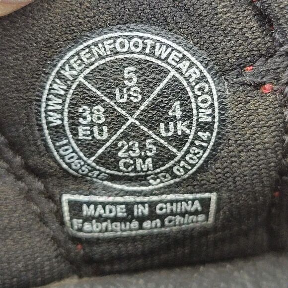 Keen Kids Sport Sandals Size 5 Newport Red Waterproof Closed‎ Toe Outdoor Hiking - Picture 8 of 8